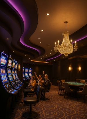 Casino Interior Design